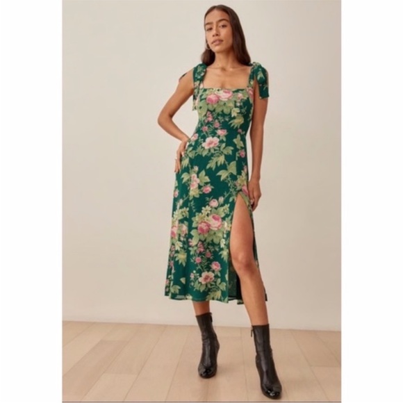 NEW Reformation Twilight Dress Belvedere 0 - Picture 15 of 17